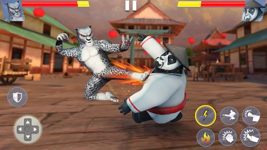 Kung Fu Animal: Fighting Games - Apps on Google Play