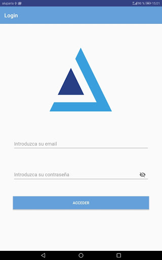 Android application Path Systems screenshort