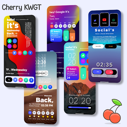Cherry KWGT Screen 3