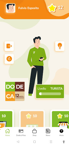 Android application Dodecà screenshort