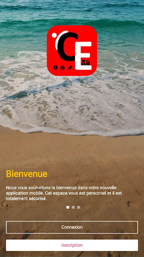 Android application CSE LEGRAND FRANCE SILLE screenshort