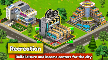 screenshot of NewCity: City Building&Farming