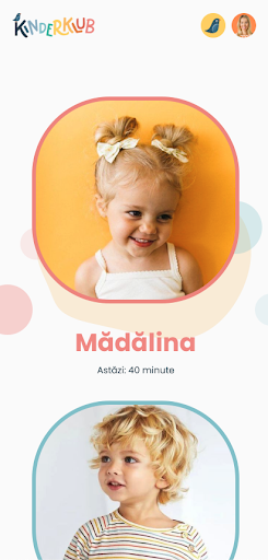 KinderKlub Screen 2