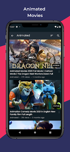 ALL IN ONE MOVIES Screen 3