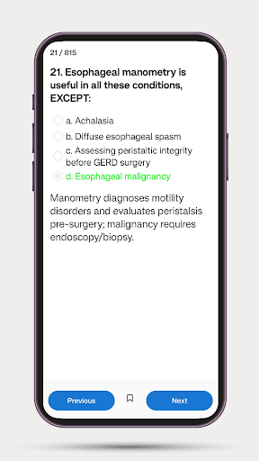 Medicine MCQs  Explanations