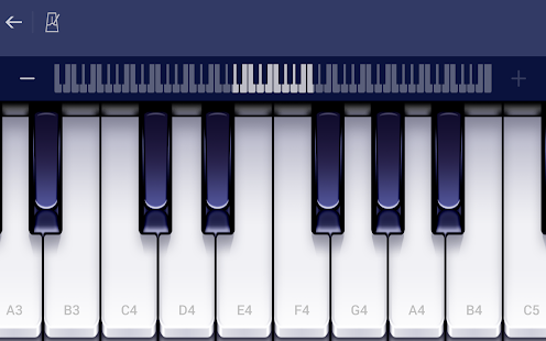 Klavier - neue Lieder spielen Screenshot