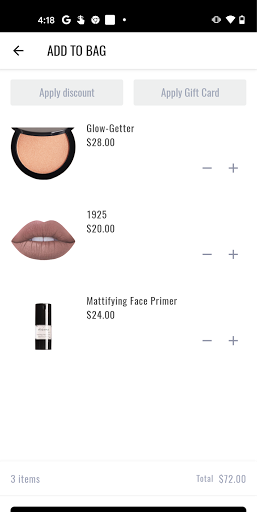 W Cosmetics Screenshot 4 - AppWisp.com