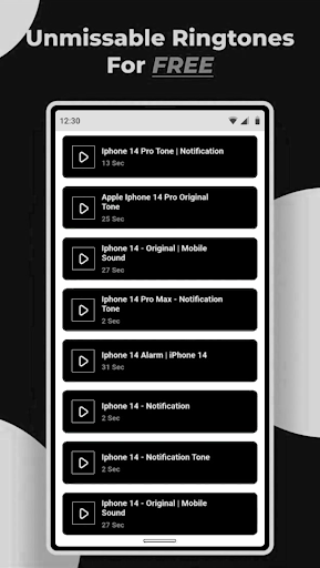 iPhone All Ringtones Download Screen 2
