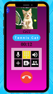 Tennis Cat - Prank Call & Game