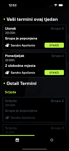 Android application The Old Viking screenshort