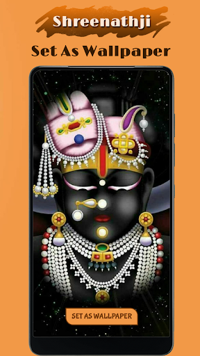 Shreenathji Wallpaper HD Photo Screen 3
