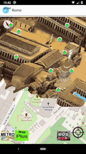 Rome Tourist Travel Guide Screen 3