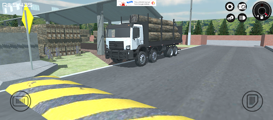 Rodando o Sul Truck Simulator