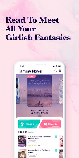 Tammy Novel-Start Passion in Our Female Stories