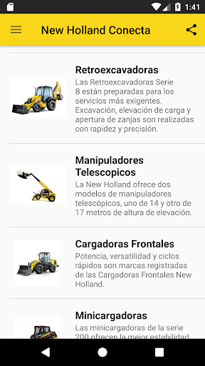 New Holland Conecta Latin Amer Screen 2