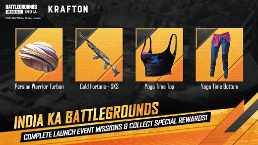 BATTLEGROUNDS MOBILE INDIA Varies with device screenshots 4