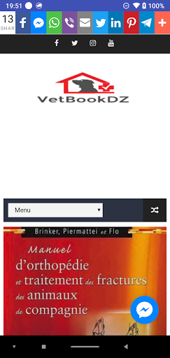 VetBookDZ Screen 3