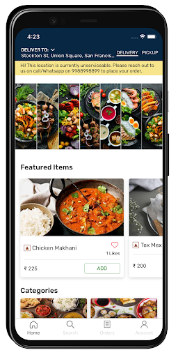 Android application Meraki Ops-Tech screenshort
