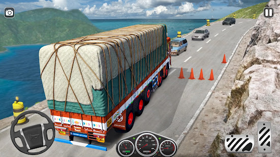 Euro Cargo Truck Driving Games apkdebit screenshots 9