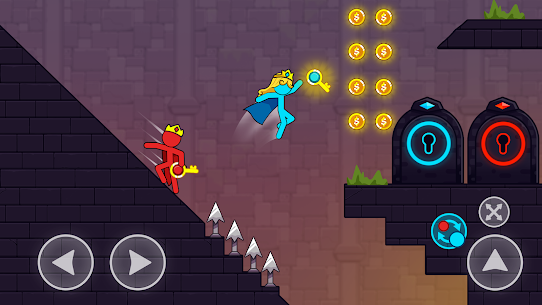 Stick Adventure  Red And Blue Apk 5