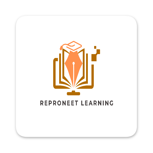 REPRONEET LEARNING logo