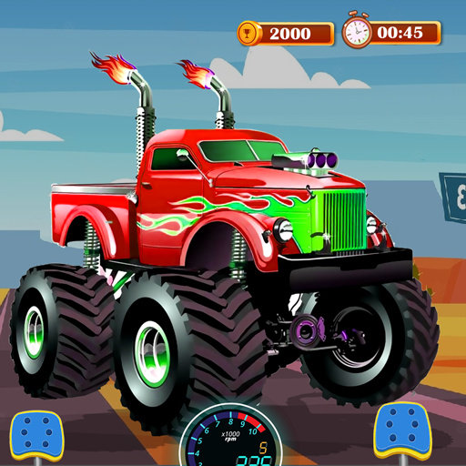 Monster Truck - Гоночная игра