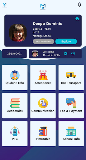 M School Parent App