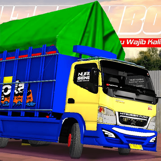 Mod Bussid Truk Losbak logo