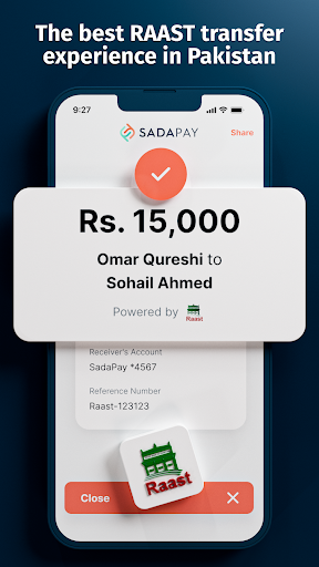 SadaPay: Money made simple screenshot 4