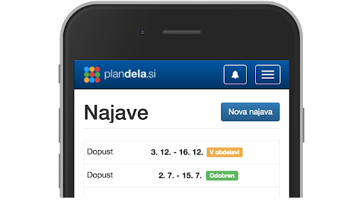 plandela.si Screen 2