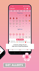 Period Tracker: Ovulation App