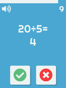 Speed ​​​​Math - Screenshot ng Mini Math Games