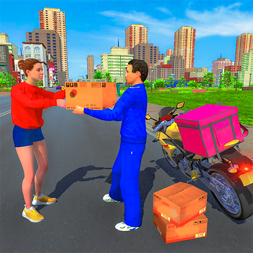 Food delivery Taxi Simulator