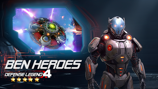 Defense Legend 4: Sci-Fi TD - Strategy - games