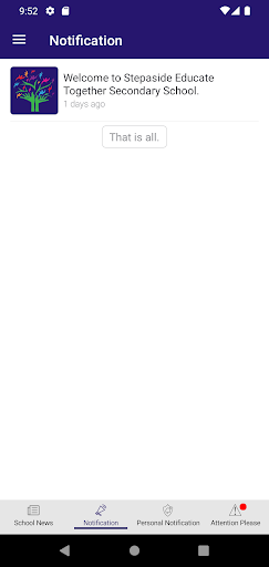 Android application Stepaside ETSS screenshort