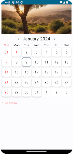 پیش نمایش برنامه