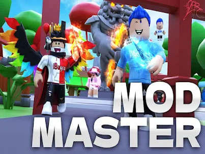 Play MOD-MASTER for Roblox Online for Free on PC & Mobile