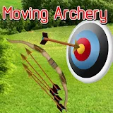 Moving Archery Free icon