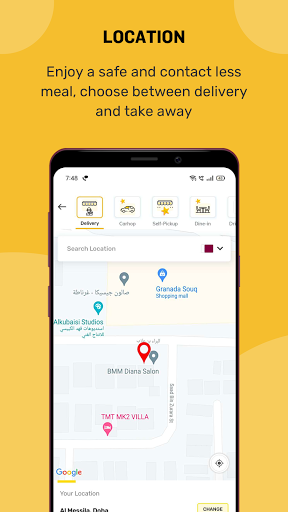 Hardee's Qatar - Food Delivery Screenshot 3 - AppWisp.com