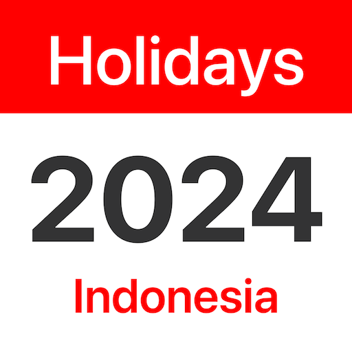 Indonesia Public Holidays 2024 logo