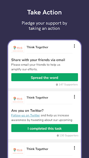 OutreachCircle Screen 3