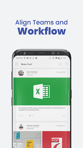 TRUETEAM - Digital Workplace Screen 2