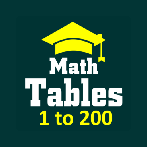 Math table 1 to 200 google play 
