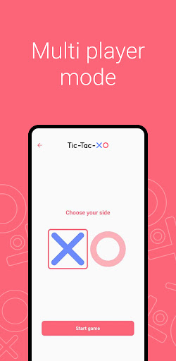 Android application Tic-Tac-XO screenshort