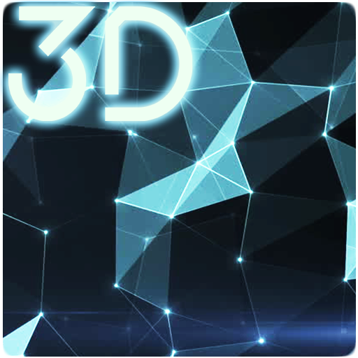 Space Particles 3D Live Wallpaper