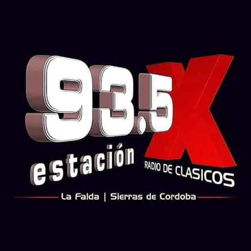 Radio X La Falda 93.5 logo
