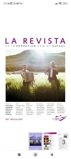Fundación Caja de Burgos Screen 2