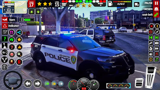 Police Car Game Car Parking 3D Screen 2