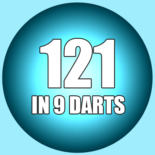 121 in 9 darts
