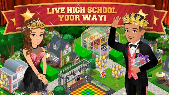 High School Story MOD APK (Unlimited Everything) Download 1